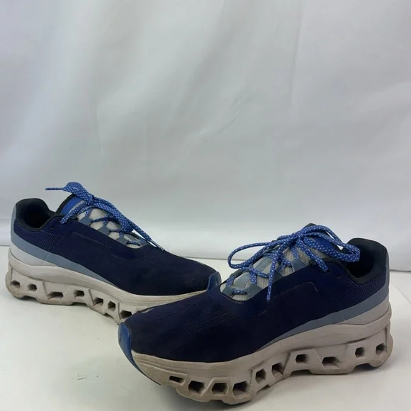 ON Cloudmonster On Cloud Running Acai Lavender Women’s Running Shoes - Picture 4 of 15